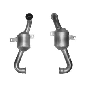 Katalysaattori, Edessä, CITROËN,PEUGEOT,SUZUKI, 1413069K01H02, 170688, 1706A7, 1706AJ, 1706F0, 1706F9, 1706FO, 1706GQ, 1706H5, 1706H6, 1
