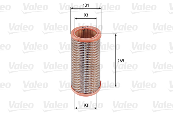 Ilmansuodatin VALEO 585610