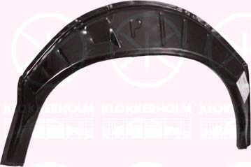 Pyörän kotelo KLOKKERHOLM 2515552