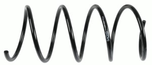 Jousi (auton jousitus), Etuakseli, MERCEDES-BENZ C-KLASS Coupé [CL203], 203 321 38 04, A 203 321 38 04