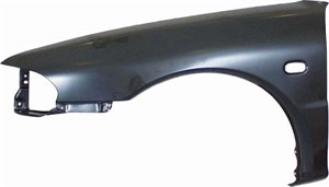Lokasuoja, Eteen, vasen, MITSUBISHI LANCER V, LANCER Station Wagon V, MB861664