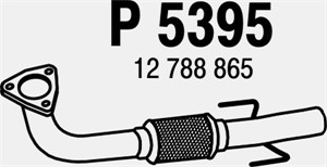 Pakoputki, Edessä, SAAB 9-3, 9-3 Cabriolet, 9-3 Kombi, 12758374