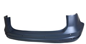 Puskuri, eteen, Takana, VW SHARAN, 7N0 807 421 B, 7N0 807 421 C GRU, 7N0 807 421 C, 7N0 807 421