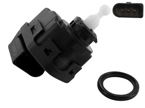 Säätöelementti, ajovalojen korkeudensäätö, AUDI A3, A4, A4 Avant, A6, A6 Avant, SKODA OCTAVIA I, OCTAVIA Combi I, 1U0 941 295, 3B0 941 2