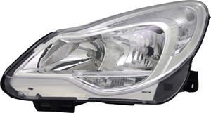 Ajovalo, Oikea, OPEL CORSA D, CORSA D Skåp/halvkombi, 12 16 696, 12 26 124, 95507716, 95511328
