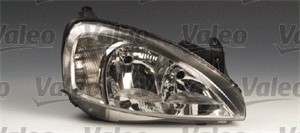 Ajovalo, Vasen, OPEL COMBO Skåp/stor limousine, COMBO Tour, CORSA C, CORSA C Skåp/halvkombi, 1216000, 1216096, 9196231, 9196238