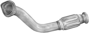 Pakoputki, Edessä, MERCEDES-BENZ T1 Buss [601, 602], T1 Flak/chassi [601, 602], T1 Skåp [601, 611, 602], 6014900016, 6014902119