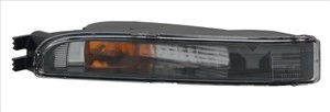 Vilkkuvalo, Vasen, VW BEETLE, BEETLE Cabriolet, 5C5953041, 5C5953041A, 5C5953041B, 5C5953041C, 5C5953041D