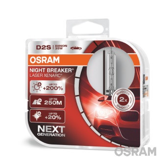 Kaukovalopolttimo OSRAM 66240XNL-HCB