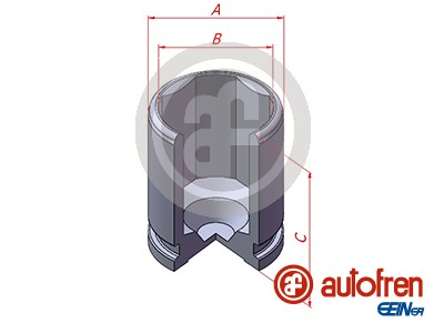 Mäntä, jarrusatula AUTOFREN SEINSA D025688