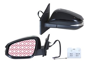 Taustapeili, Oikea, TOYOTA RAV 4 IV, 8791042C10, 87910-42C10