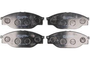 Jarrupalasarja, levyjarru, Edessä, TOYOTA HIACE Buss IV, HIACE Skåp IV, HILUX Pick-up V, HILUX Pick-up VI, 0000-18-128A, 0446523040, 044