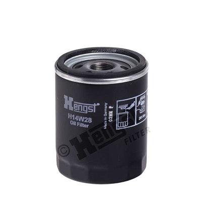 Öljynsuodatin HENGST FILTER H14W28