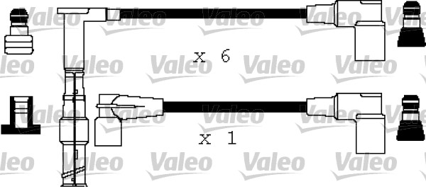 Sytytysjohtosarja VALEO 346376