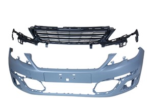 Puskuri, eteen, Edessä, PEUGEOT 308 II, 308 SW II, 16 107 420 80