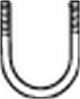 Pidike, pakoputkisto BOSAL 250-665