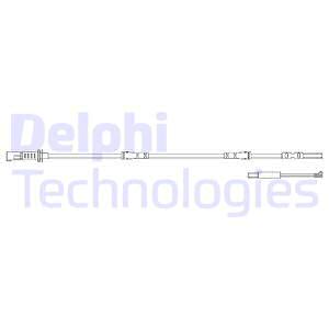 Jarrupalan kulumisen ilmaisin DELPHI LZ0235