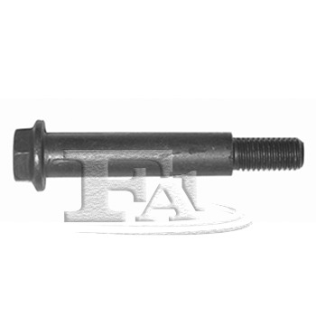 Ruuvi, pakoputkisto FA1 125-902