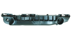 Pidike, puskuri, Eteen, oikea, TOYOTA YARIS, 52535 0D030