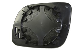 Peililasi, taustapeili, Oikea, SKODA FABIA I, FABIA Combi I, FABIA Praktik I, FABIA Sedan I, 6Y1857522, 6Y1857522A