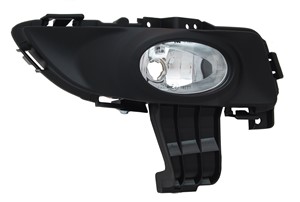 Sumuvalo, Oikea, MAZDA 3 Sedan, BN8V51680, BN8V-51-680, BN8V51680A, BN8V-51-680A, BN8V51680B, BN8V-51-680B, BN8V51680C, BN8V-51-680C