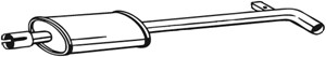 Keskiäänenvaimentaja, RENAULT CLIO IV, CLIO Grandtour IV, CLIO Skåp/halvkombi IV, 200108306R, 200108351R
