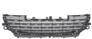 Ritilä, Edessä, PEUGEOT 2008 I, 9678059480