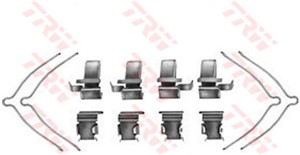 Tarvikesarja, jarrupala, Etuakseli, TOYOTA LITEACE Buss, PREVIA, 04412-61000, 441261000