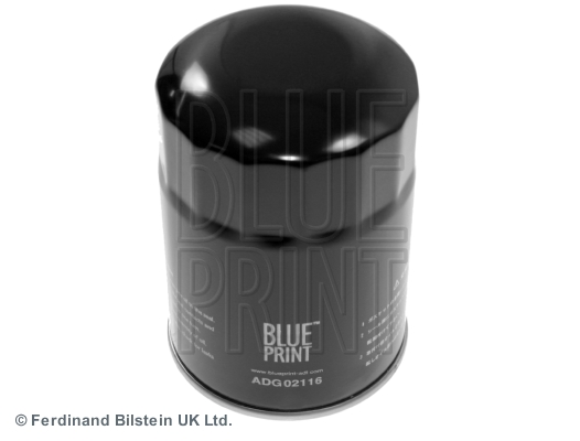 Öljynsuodatin BLUE PRINT ADG02116