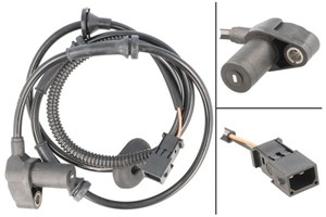 Tunnistin, kiertonopeus, Taka-akseli, Taka-akseli, oikea, AUDI A6, A6 Avant, 4B0 927 807 E