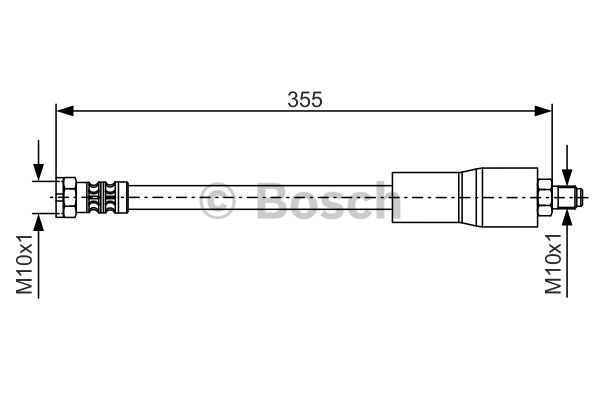 Jarruletku BOSCH 1 987 476 751