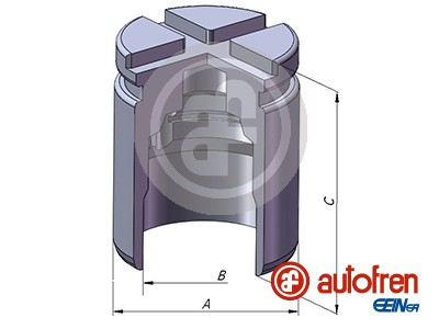 Mäntä, jarrusatula AUTOFREN SEINSA D025529