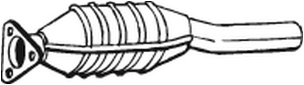 Jälkiasennuskatalysaattori BOSAL 099-031