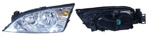 Ajovalo, Vasen, FORD MONDEO III, MONDEO Sedan III, MONDEO Turnier III, 1 126 632, 1 435 624