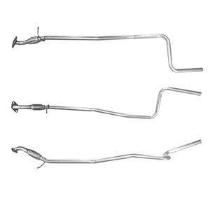 Pakoputki, Keskellä, FORD FIESTA V, FIESTA Van V, 1221694, 1557456