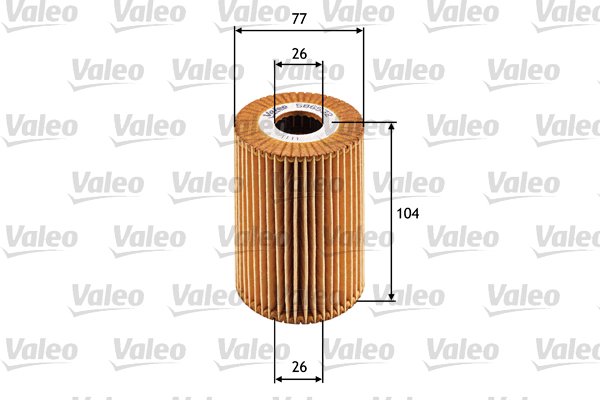 Öljynsuodatin VALEO 586532