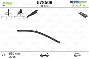 Pyyhkijänsulka, CITROËN,FORD,MERCEDES-BENZ,OPEL,VAUXHALL, 1462914, 16 115 875 80, 1611587580, 642338, 6423-38, 6423J9, 6423-J9