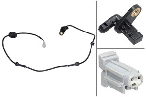 Tunnistin, kiertonopeus, Etuakseli, Oikea, NISSAN X-TRAIL, 47910-EQ010