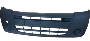 Puskuri, eteen, Edessä, NISSAN INTERSTAR Buss, INTERSTAR Flak/chassi, INTERSTAR Skåp, 62651 00QAD, 62651 00QAE, 82 00 197 134