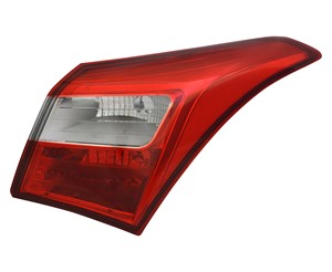 Takavalo, Ulompi, Vasen, HYUNDAI i30, i30 Coupé, 92401A5020, 92401-A5020, 92410A5020, 92410-A5020