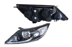 Ajovalo, Vasen, KIA SPORTAGE, 921013W420