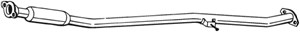 Keskiäänenvaimentaja, SUBARU FORESTER, IMPREZA Kombi, IMPREZA Sedan, 44200FE180
