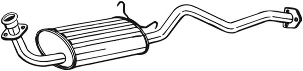 Keskipönttö BOSAL 280-159