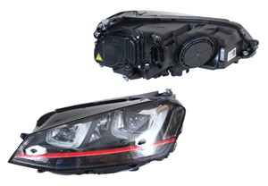 Ajovalo, Oikea, VW GOLF VII, 5G1 941 752A, 5G1 941 754A