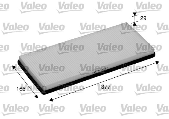Raitisilmasuodatin VALEO 698840