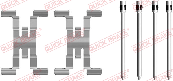 Tarvikesarja, jarrupala QUICK BRAKE 109-0082