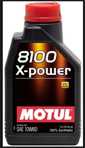 Motul 8100 X-POWER 10W-60, Universal