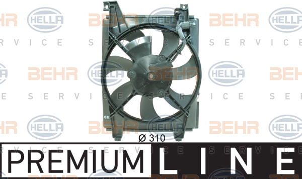 Imastoinnin puhallin HELLA 8EW 351 034-551