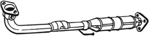 Katalysaattori, Edessä, HONDA CIVIC Hatchback VII, CIVIC Sedan VII, 18160PLHE00, 18160PLHE10, 18160PLHG10