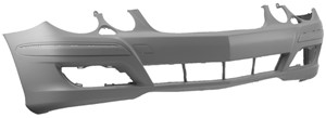 Puskuri, eteen, Edessä, MERCEDES-BENZ E-KLASS [W211], E-KLASS T-Model [S211], 211 880 1640, A 211 880 1640
